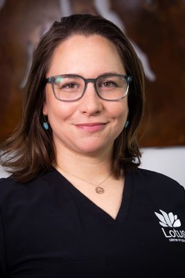 Meredith, a dedicated professional at Lotus Center of Health, providing expert and compassionate women’s healthcare.